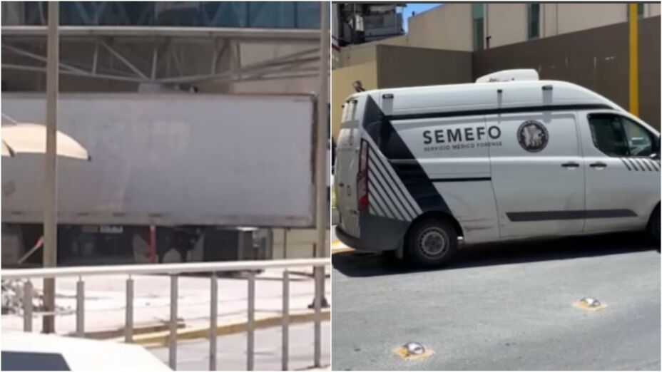 Por sobrecupo en Semefo de Nuevo León usan camión refrigerante para cadáveres