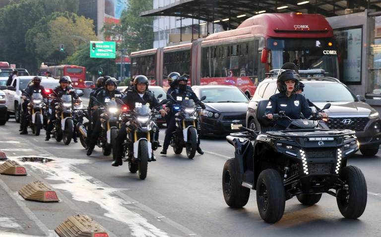 Operativo Diamante en la Cuauhtémoc: causa indignación entre capitalinos el «mejoramiento urbano»