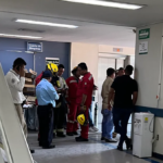 #Video Elevador cae en IMSS de Guadalajara; 8 personas quedaron atrapadas