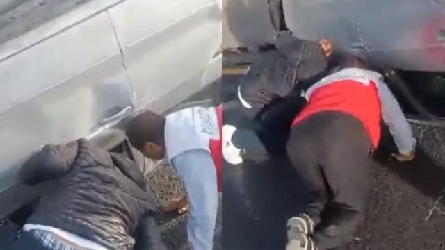 ¿Qué pasó en la autopista México-Pachuca hoy miércoles 16 de agosto? Se registra fuerte volcadura