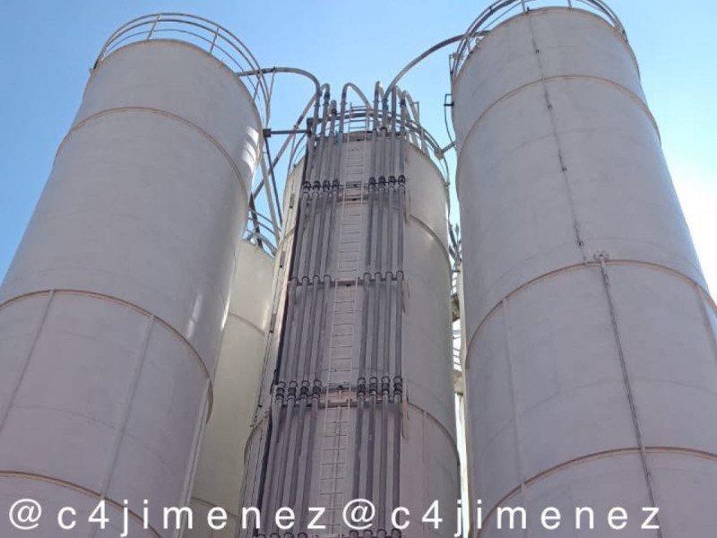 Trabajador estuvo muerto en contenedor de harina durante 24 horas; nadie se había dado cuenta