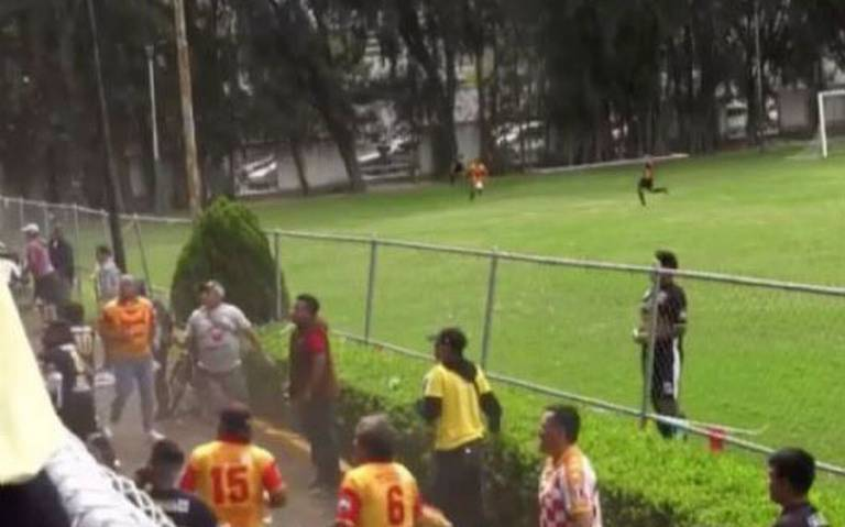 Balacera en partido de fútbol en Tláhuac deja tres muertos y varios heridos