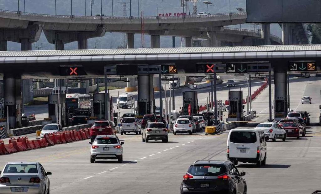 Por mantenimiento, anuncian cierre de la autopista México-Cuernavaca para este miércoles