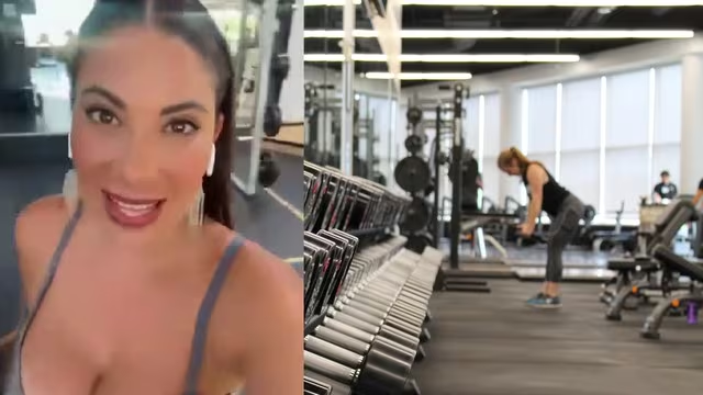 VIDEO: La corren del gimnasio por no llevar ropa “apropiada” y nos presume qué llevaba puesto