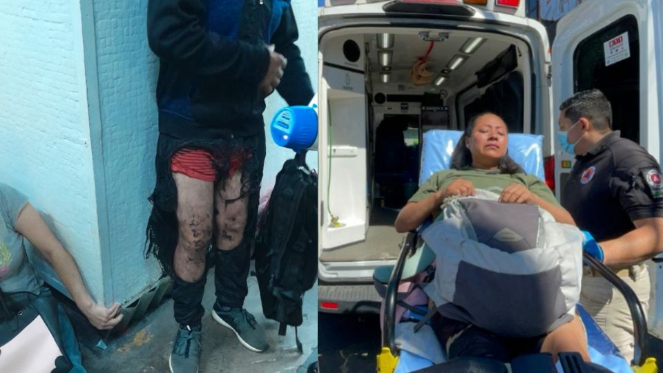 Reportan 3 lesionados tras fallas en Línea 2 y 7 del Metro hoy, jueves 21 de marzo