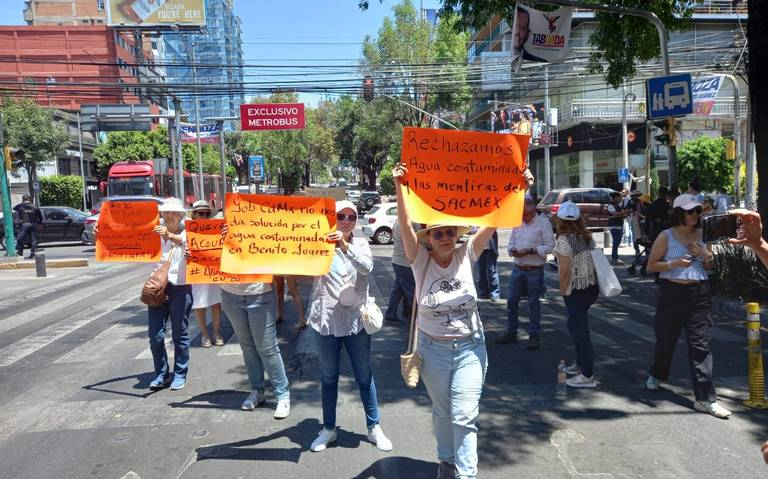 Estima Gobierno que en dos semanas se limpiará agua contaminada en Benito Juárez