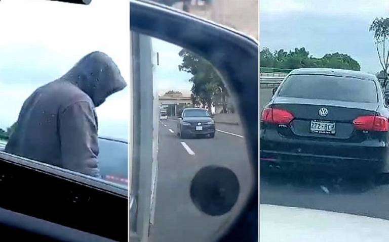 Padre e hijo intentan exhibir a montachoques, pero son baleados en la México-Pachuca