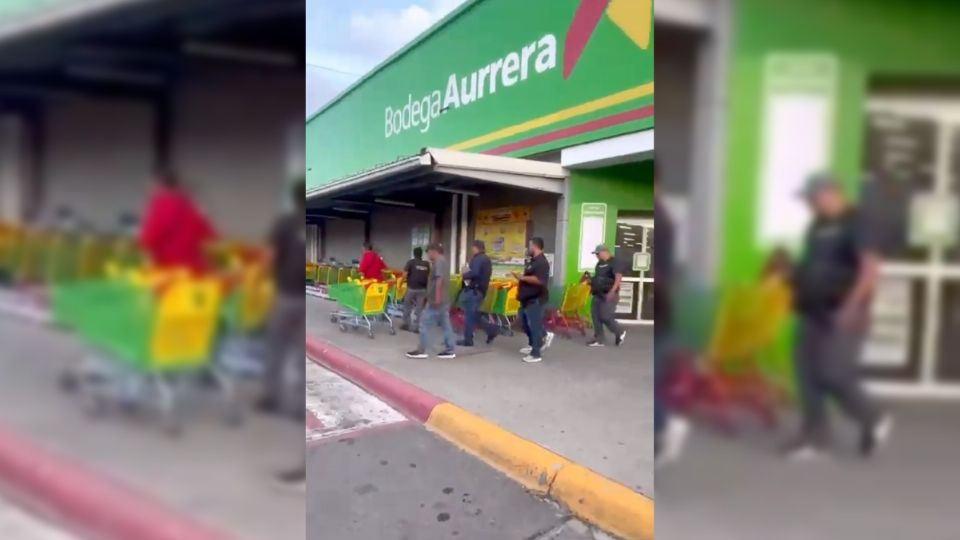 Niño intenta comenzar un incendio al interior de Aurrerá en Zapopan