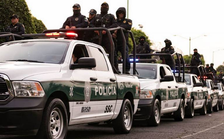 Por tierra y aire, más de 15 mil policías vigilarán el “Buen Fin 2024” en CDMX