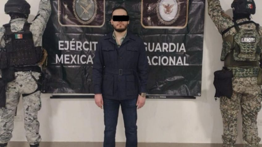 Cae el “200”, presunto jefe de seguridad de Iván Archivaldo Guzmán