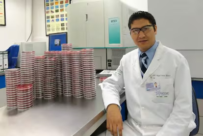 Muere el químico feminicida de Iztacalco