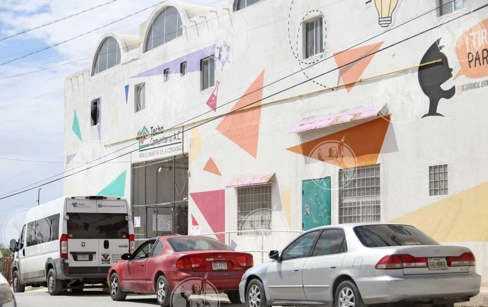 Reclaman a IMSS por Techo Comunitario