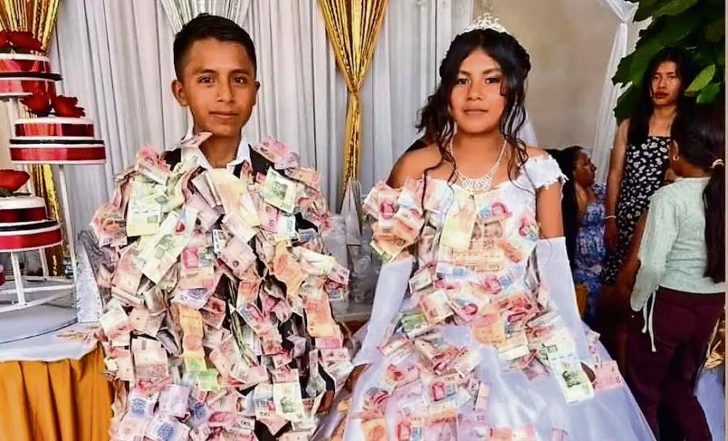 Celebran matrimonio infantil en Costa Chica