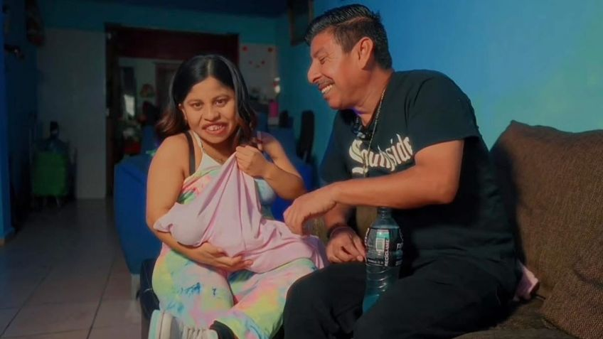 Los mensajes que compartió el esposo de Lupita TikTok en medio de los rumores de la muerte de su bebé