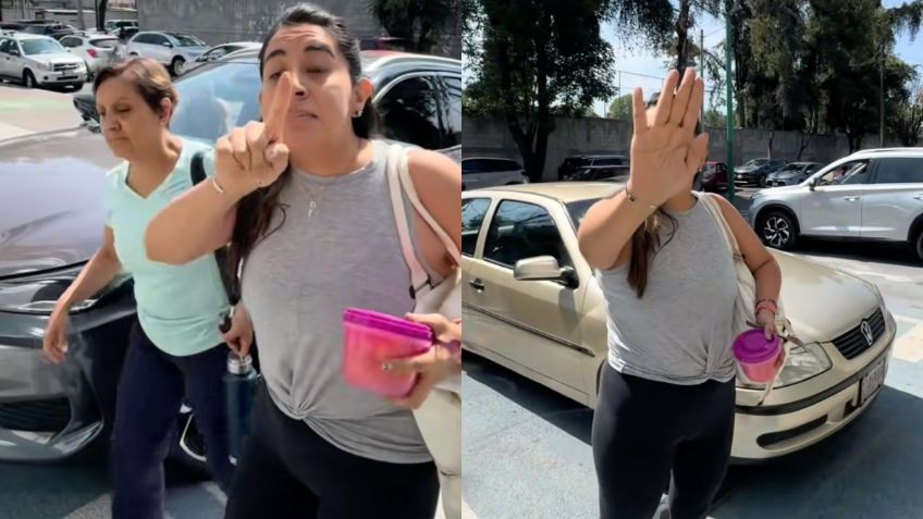 Joven graba a mujeres que ocupan lugar de discapacitados: «le dijo coja a mi mamá»