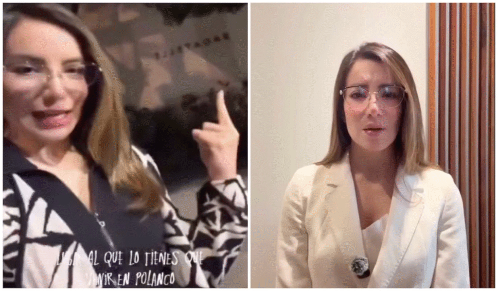 “Lady Polanco”: periodista Claudia Mollinedo es separada de su medio tras video en restaurante de CDMX