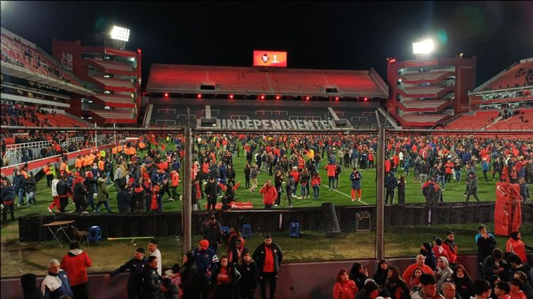 Independiente de Avellaneda vs Universidad de Chile; ¿Qué pasó en la Copa Sudamericana?