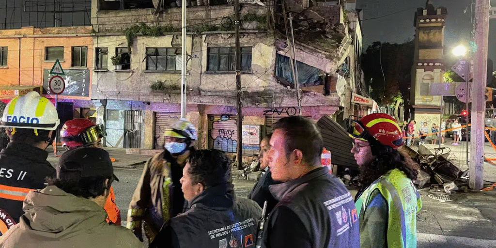 Colapsa vivienda en la GAM; evacúan a cuatro personas por derrumbe