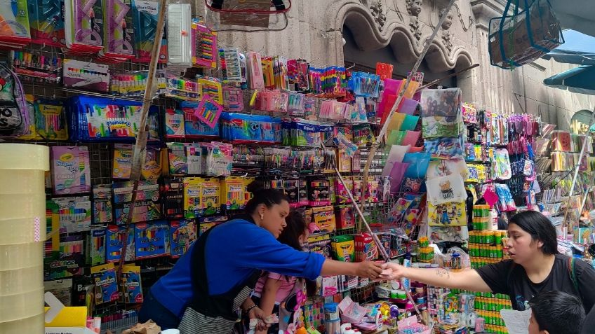 Regreso a clases: Profeco revela los precios de útiles escolares para el ciclo escolar 2025 – 2026