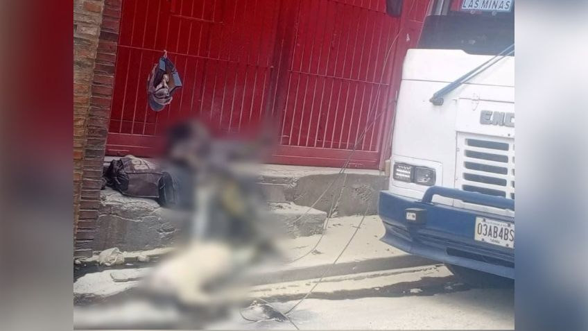 Abuela y nieto mueren electrocutados, esperaban el camión cuando les cayó un cable de alta tensión 