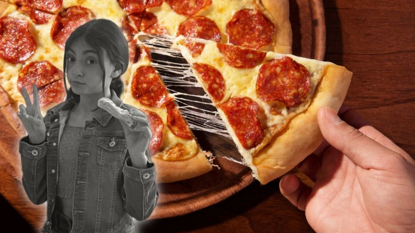Una rebanada de pizza, la clave para resolver el caso de Arya, la niña de 12 años que murió en una pijamada