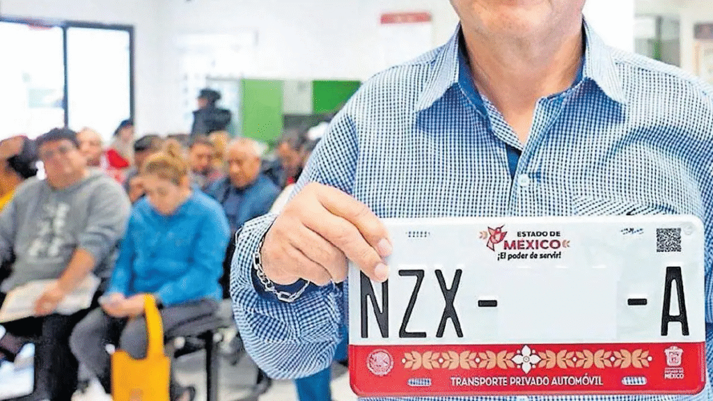 “No habrá prórroga para reemplacamiento”, alerta Edomex