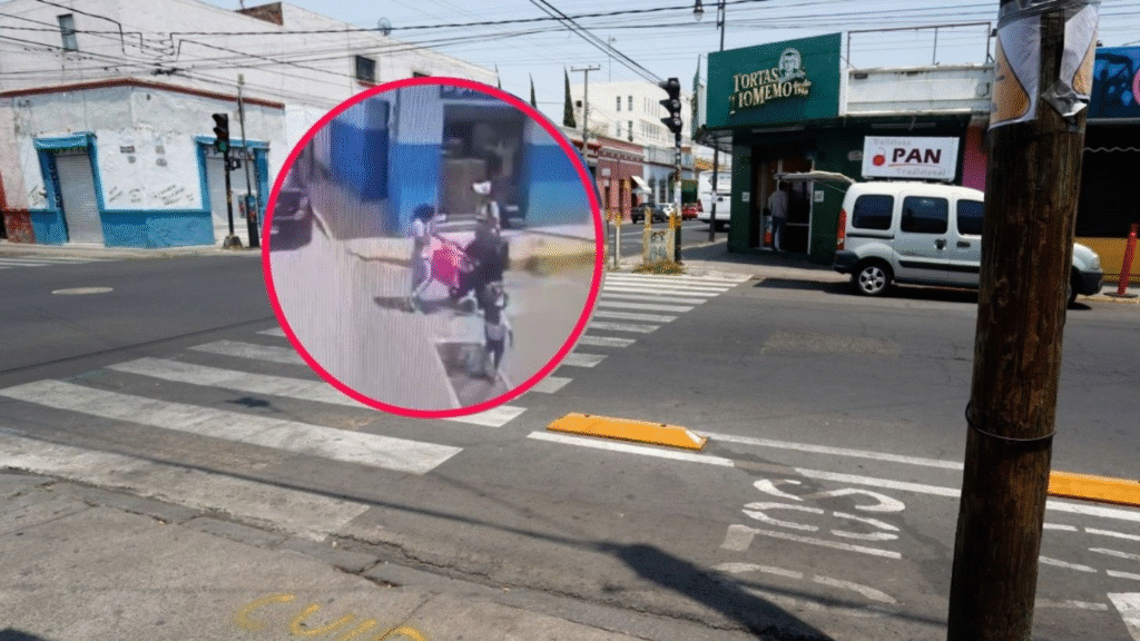 Camioneta atropella a niño en Puebla; su madre estaba distraida en el celular 