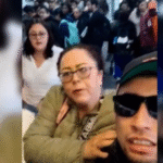 Dos mujeres golpean a un hombre y después lo acusan de acoso, Metro atiende riña