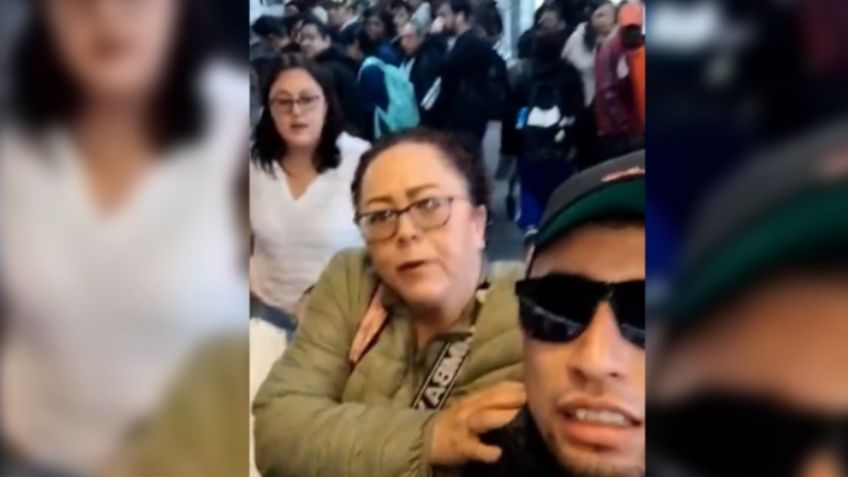 Dos mujeres golpean a un hombre y después lo acusan de acoso, Metro atiende riña