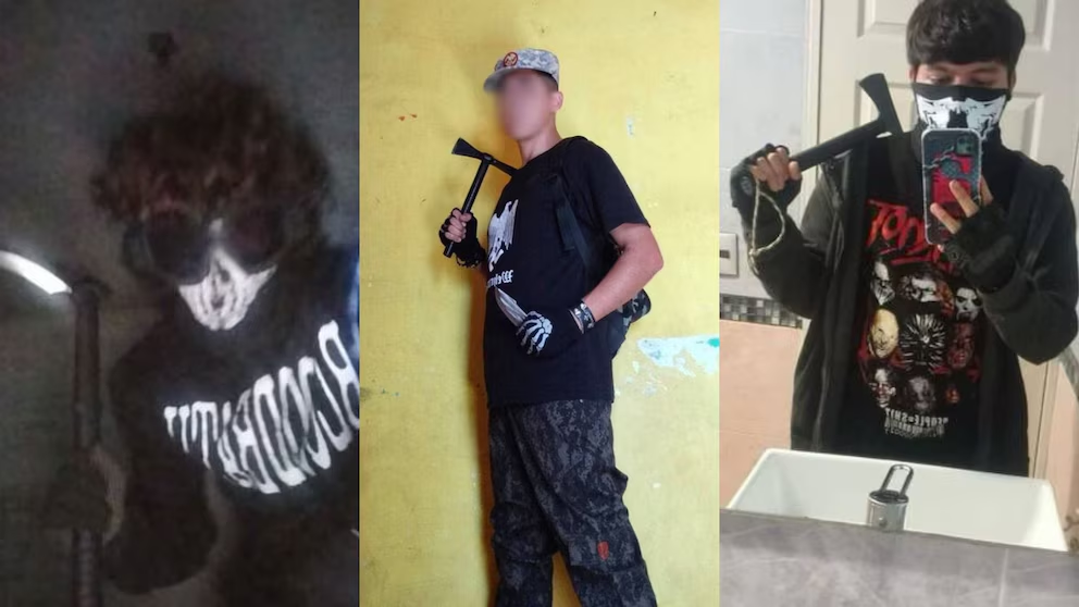 Difunden fotos de Lex Ashton “N”, estudiante del CCH Sur, antes de atacar y matar a un compañero
