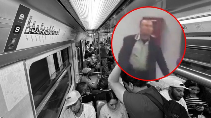 SSC detiene a hombre armado en estación Centro Médico de Línea 9 del Metro