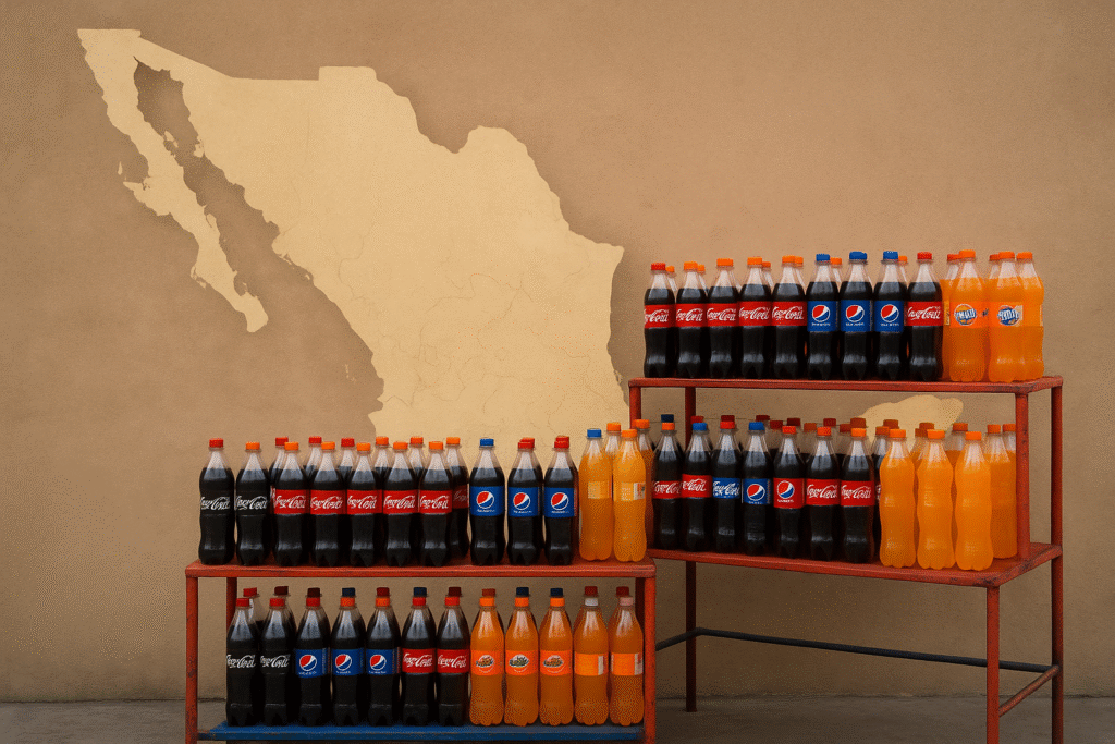 Subir el impuesto a refrescos es una tontería