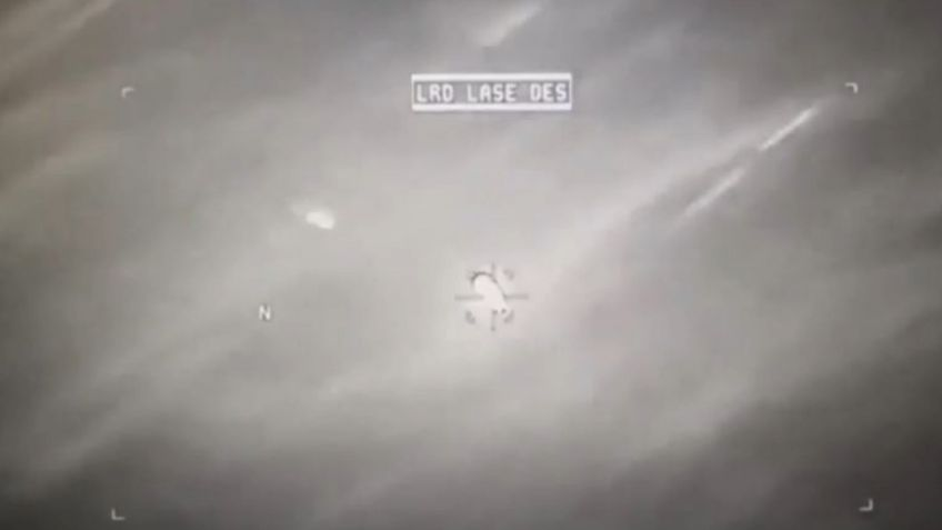 Misil estadounidense impacta un OVNI pero no le hace daño: “Rebotó y siguió volando” 