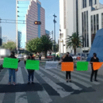 ¿Qué pasa en el SAT? Trabajadores bloquean vialidades en CDMX durante paro nacional
