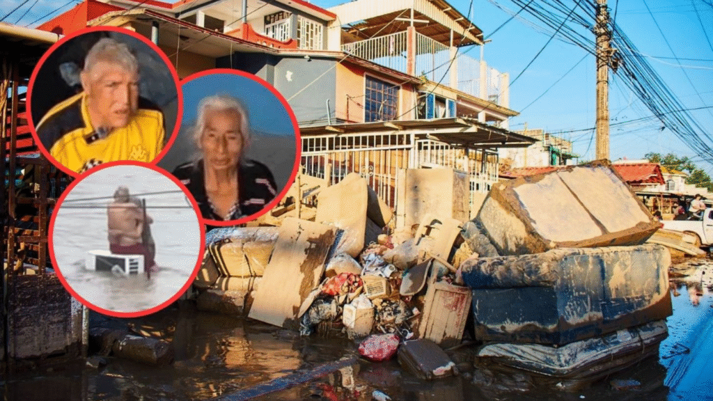 La historia detrás de los abuelitos que sobrevivieron abrazados a las inundaciones: «Mi prioridad era ella»