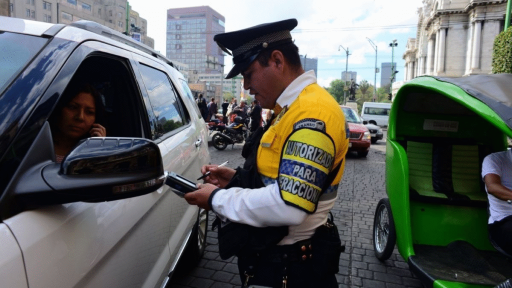 Estas serán las nuevas multas agregadas al Reglamento de Tránsito en la CDMX