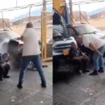 Video de agresión a adulto mayor en un taller se hace viral; autoridades prometen investigación