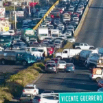 Piperos de agua de Edomex provocan caos con bloqueos