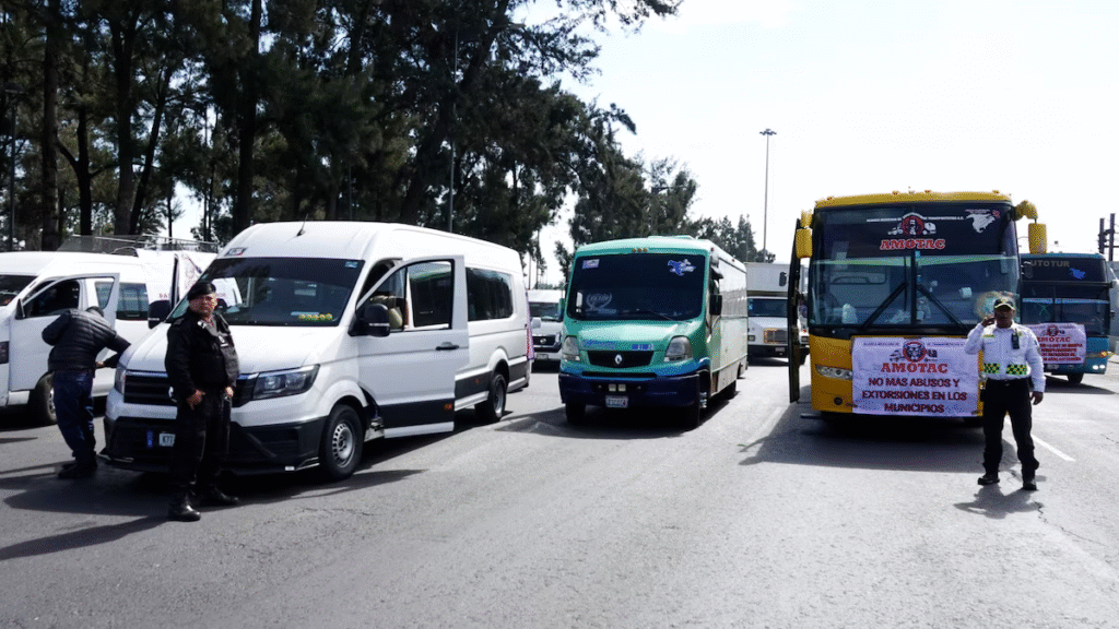 Transportistas anuncian otro megabloqueo de ‘espanto’ en la CDMX ¿Qué vialidades serán afectadas y cuando?