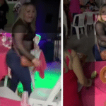 Surge “Lady taco”: mujer arma un escándalo en plena fiesta porque no le dieron un taco: “Qué te cuesta”