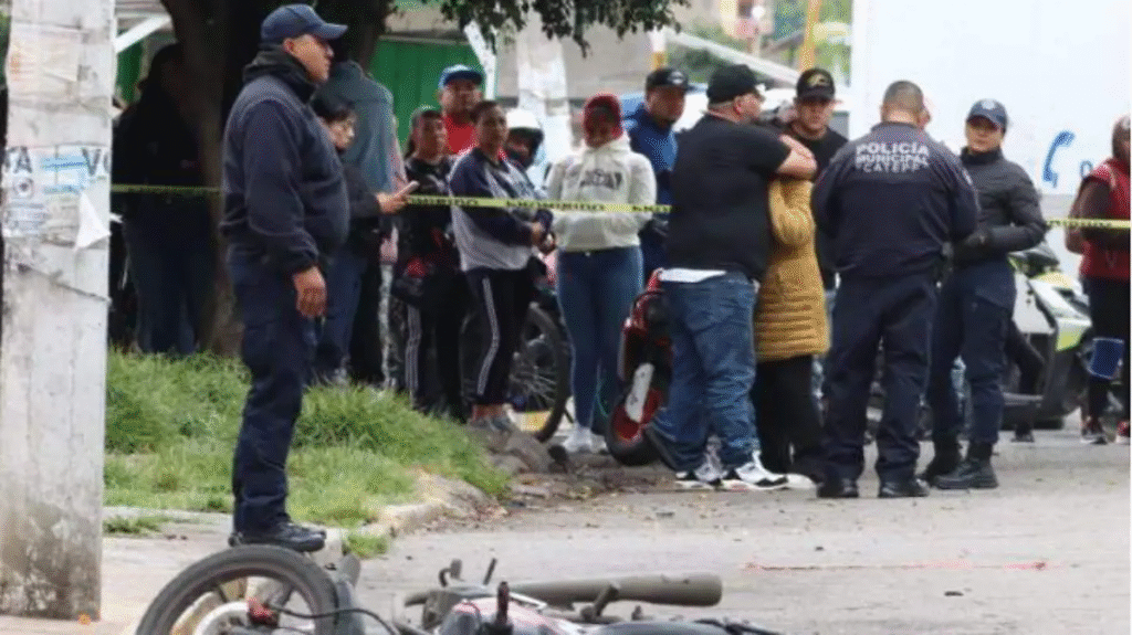 Dos menores mueren arrollados por camión de volteo en Jardines de Cerro Gordo, Ecatepec