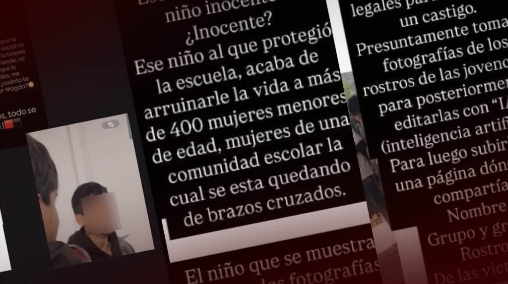 Delito por catálogo sexual con IA elaborado en Zacatecas