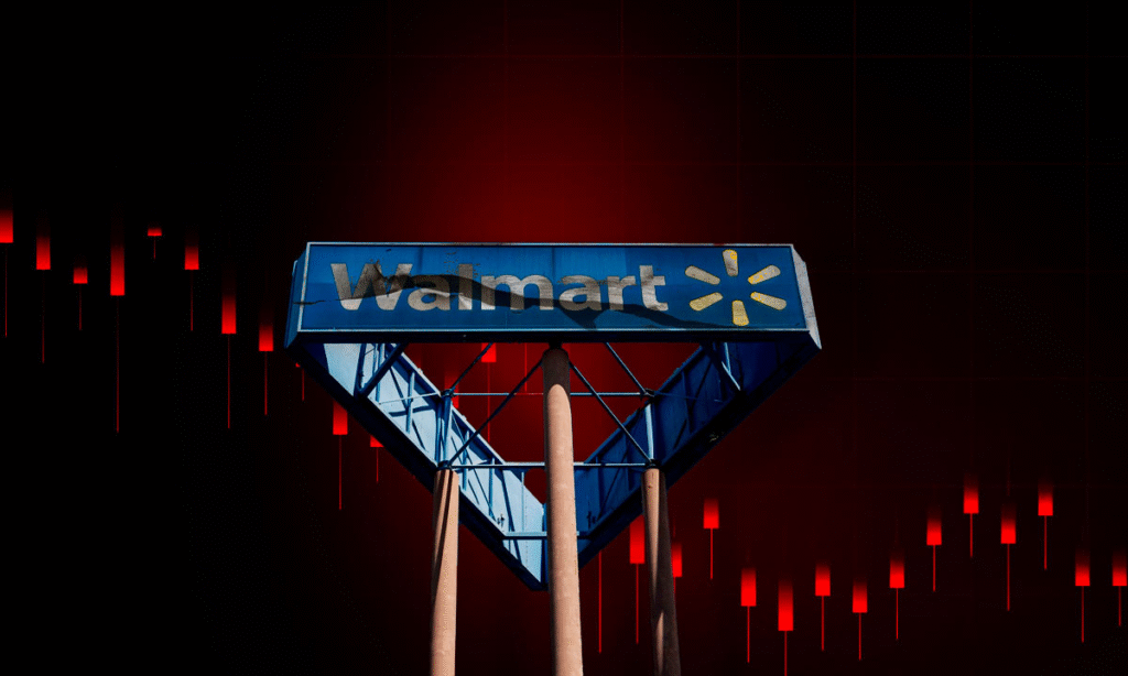 Acciones de Walmart caen 3% tras anuncio de jubilación de su director ejecutivo