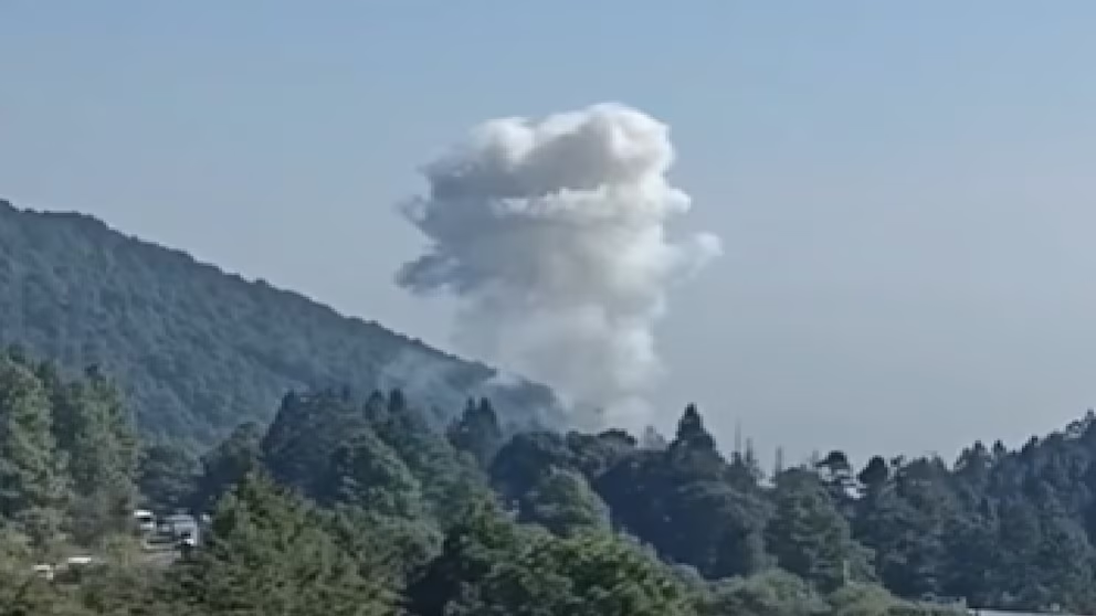 Explosión de polvorín en Huixquilucan deja como saldo una persona muerta y 6 lesionados