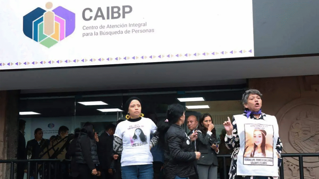 “Nos prohíben entrar”, Madres Buscadoras reclaman exclusión en inauguración de Centro de Búsqueda