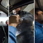 “¡Cálmate, poli!”: conductor sufre crisis nerviosa tras amenaza policía de CDMX de romper su parabrisas