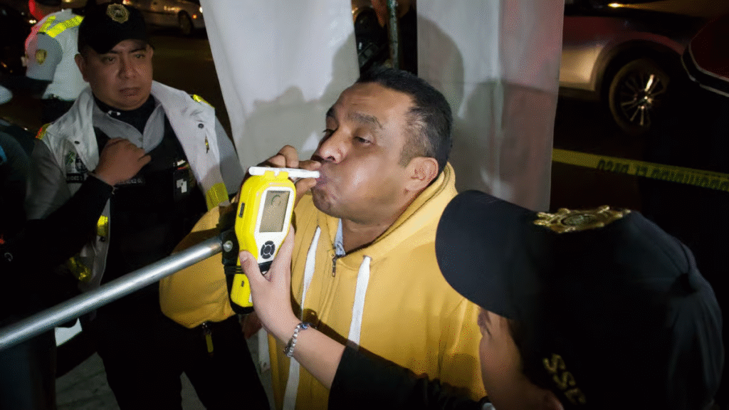 ¡CdMx, aguas con las multas y sanciones! Así será el alcoholímetro en el Maratón Guadalupe-Reyes 2026