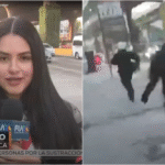 Reportera exhibe intento de extorsión de policía de tránsito en Naucalpan