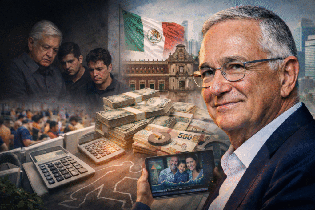 Grupo Salinas cierra pleito fiscal y deja al gobierno sin pretexto