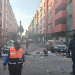 Explosión en Paseos de Taxqueña, Coyoacán, deja al menos cinco lesionados y daños en varios inmuebles